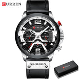 Sophisticated Stylish Casual Sports Men's Watch