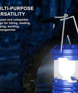 Solar Camping Lanterns - Rechargeable LED Solar Lantern