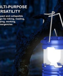 Solar Camping Lanterns - Rechargeable LED Solar Lantern