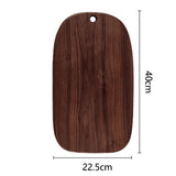 Black walnut chopping board Bread board Sushi plate Real wood tray Pizza board Cutting board Chopping Blocks