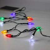 3pcs Merry Christmas LED Multicolored Lights