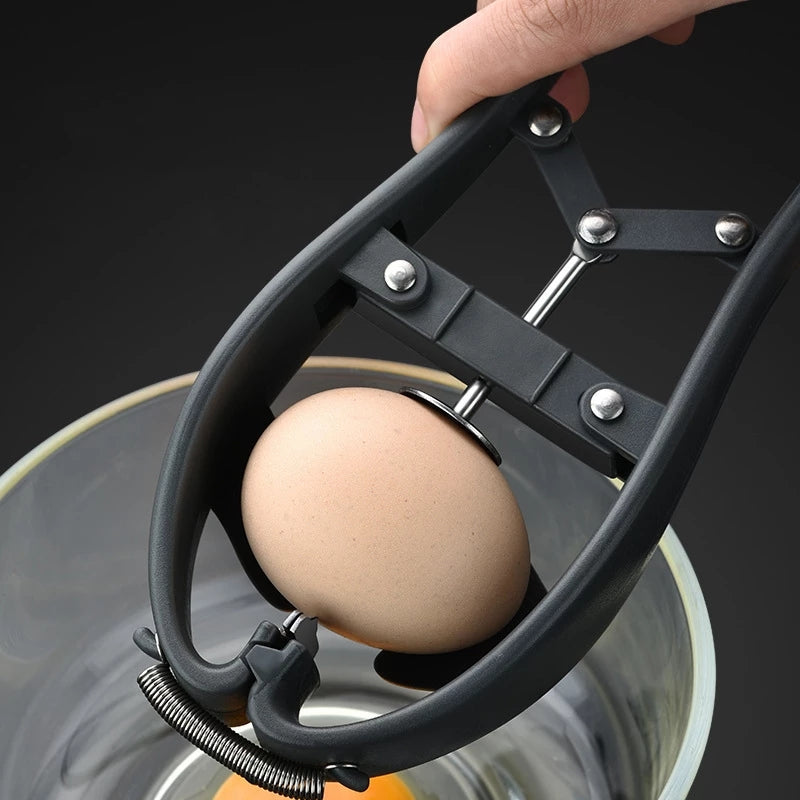 Stainless Steel Egg Cracker and Separator Durable and Long Lasting Kitchen Tools