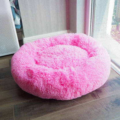 Round Nest Cat Mattress Sofa Bed