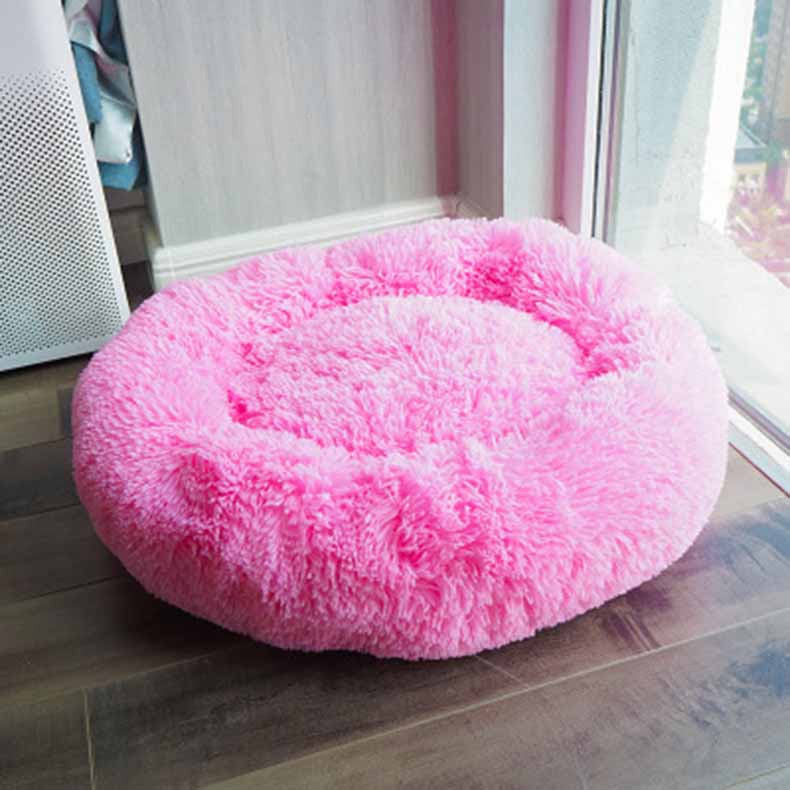 Round Nest Cat Mattress Sofa Bed