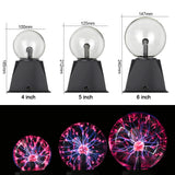 Novelty Magic Crystal Plasma Ball Touch Lamp