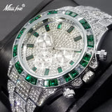 Diamond Calendar Watches  luxurious and sophisticated timepiece 30M water resistance