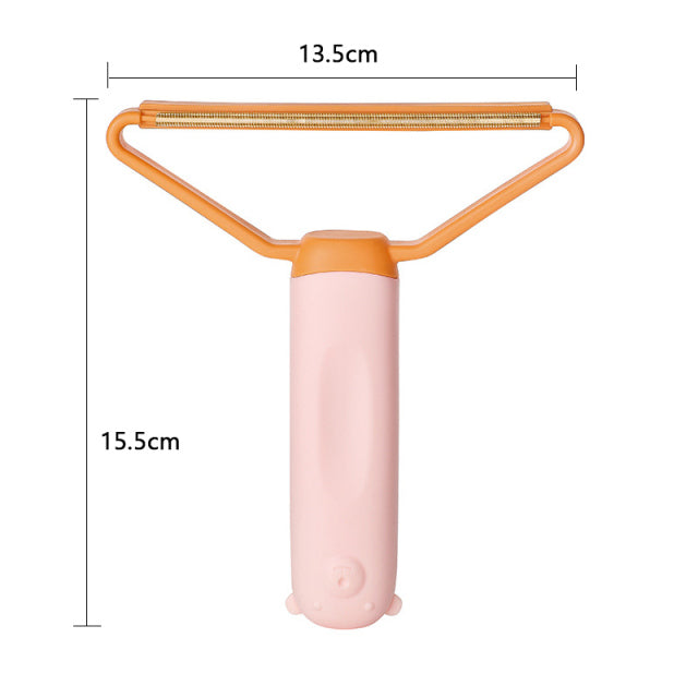 3pcs Portable Lint  Pet Hair Remover Brush