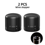 3 pcs Leak-proof Silicone Wine Stoppers