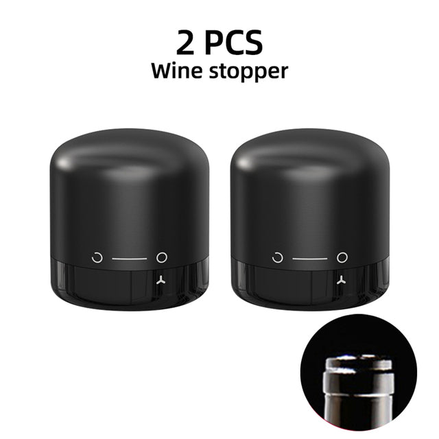 3 pcs Leak-proof Silicone Wine Stoppers