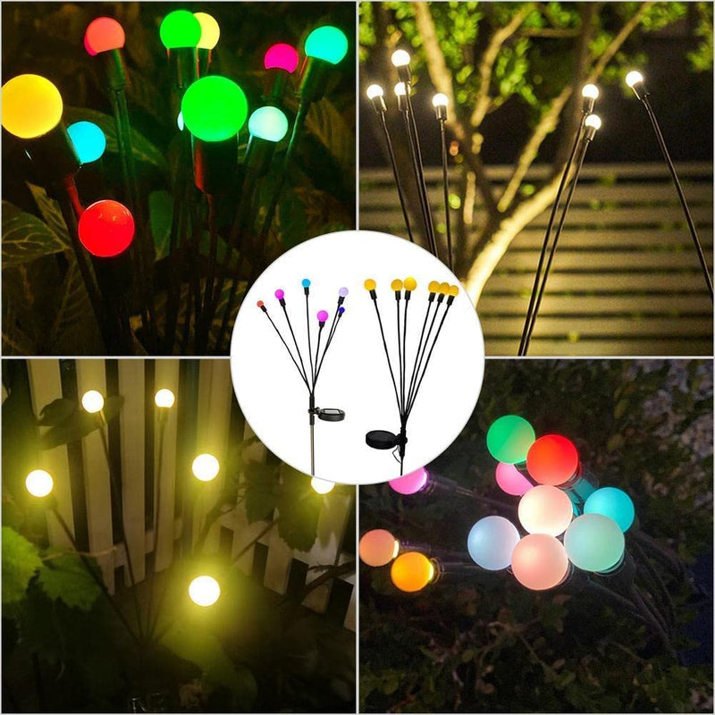 Innovative Solar Firefly Lights For Garden and Outdoor Space