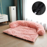 Gradient Plush, Soft and Comfortable Pet Sofa Bed