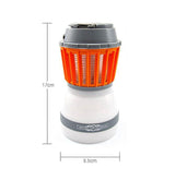 Solar LED Light Handy Mosquito Killer Lamp Effective Way To Get Rid of Mosquitoes