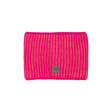 50% OFF Knitted Neck Warmer Fuchsia Pink for KIDS Winter Cold Season