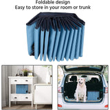 Foldable and Portable Swimming Pool Pet Bath