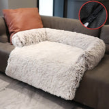 Gradient Plush, Soft and Comfortable Pet Sofa Bed