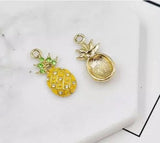 Brand New Pineapple 🍍 Charms Pendant DIY Jewelry Making. You will receive 20 pcs assorted style. - Findsbyjune.com