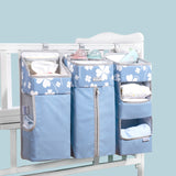 Sunveno Crib Organizer convenient way to store all of your baby's essentials