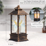 3pcs Christmas Lantern Light Home Decorations