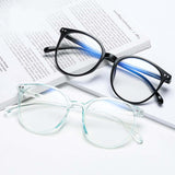 3pcs Anti Blue Light Protection Transparent Lens Eye Glasses