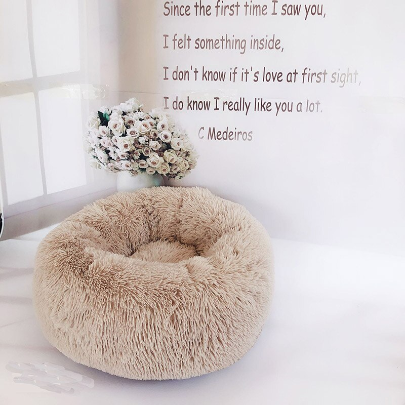 Round Nest Cat Mattress Sofa Bed