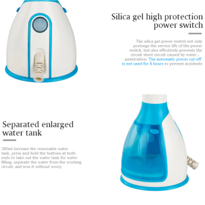 Handheld  Steam Iron Garment Portable Steamer