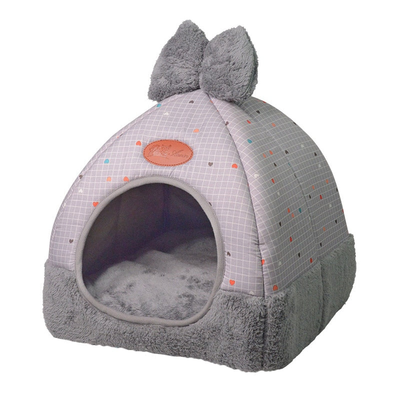 Soft Waterproof, Non-slip and Moisture-proof Dog Nest Winter Kennel For Puppy