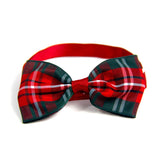 3pcs Christmas Pet Bow Collar