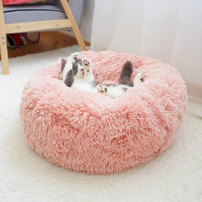 Round Nest Cat Mattress Sofa Bed