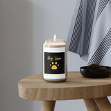 "Dog Lover " Paw Design Scented Candle, 13.75oz Holiday Gift Birthday Gift Comfort Spice, Sea Breeze, Vanilla Bean Home Decor