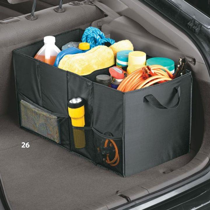 Car Organizer Boot Stuff Food Storage Bags trunk organizer Automobile Stowing Tidying Interior Accessories Folding Collapsible