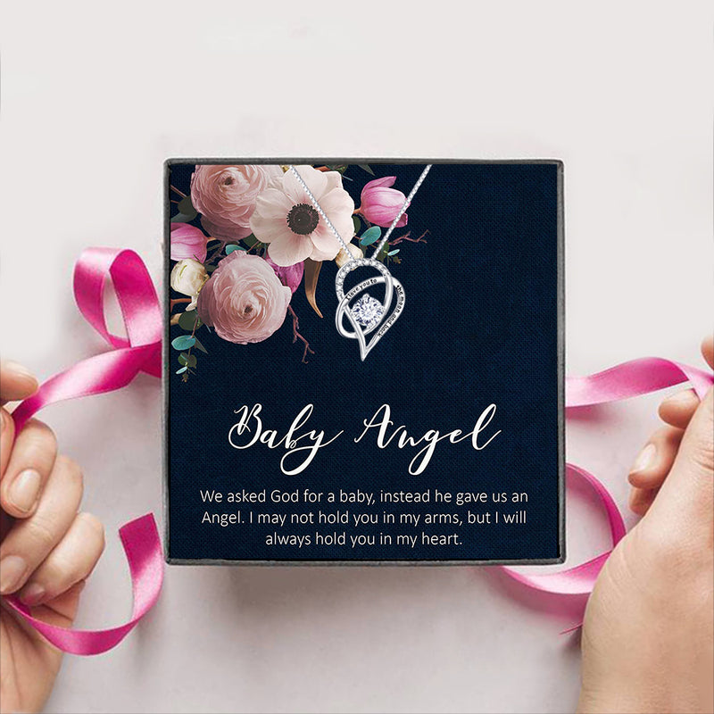 50% OFF " Baby Angel "Gift Box + Necklace (Options to choose from)