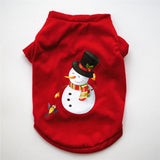 3pcs Stylish Creative Christmas Design Dog Clothes