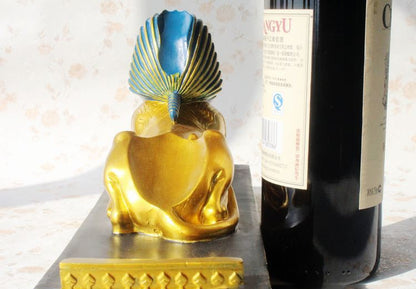 Egypt Pharaoh Sagittarius Wine Rack Holder