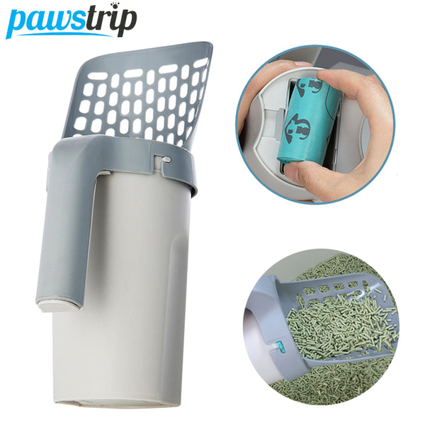 Portable High-Quality Durable Easy To Clean Cat Litter Shovel