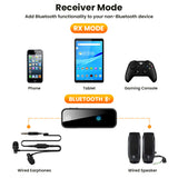 3pcs 2 In 1 Bluetooth 5.0 USB Wireless Transmitter