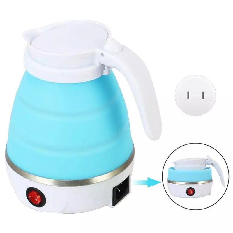 50% OFF Silicone Portable Foldable Electric Kettle