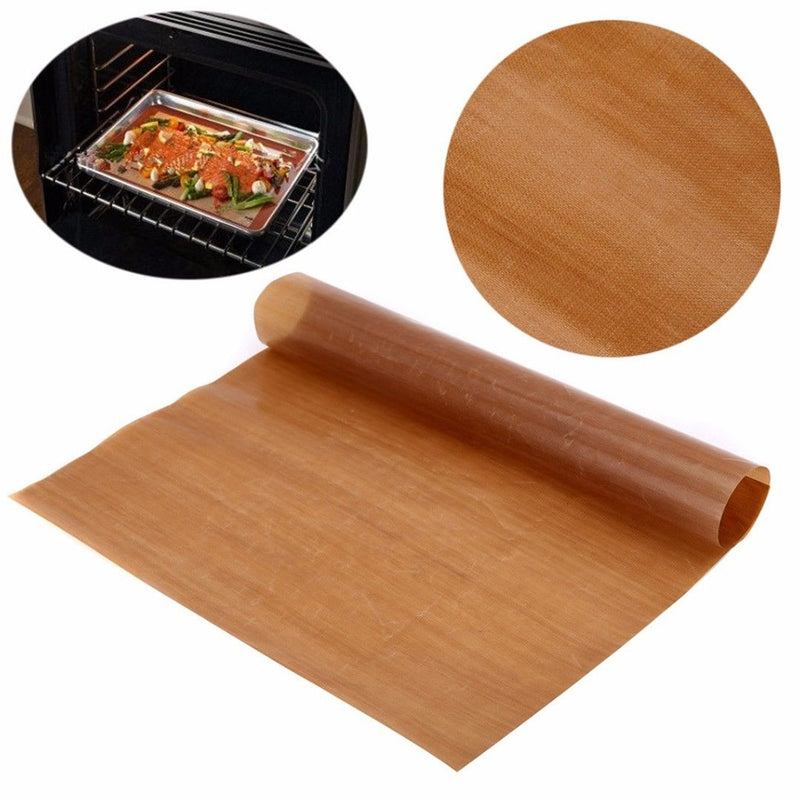 NEW Reusable Non Stick Baking Paper High Temperature Resistant  Sheet Oven Microwave Grill Baking Mat Baking Tools