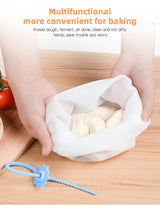 50% OFF 1 Set Cooking Pastry Tools Soft Silicone Preservation Kneading Dough Flour-mixing Bag Kitchen Gadget Accessories - Findsbyjune.com