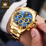 Men's Automatic Mechanical Watch Waterproof Stainless Steel Strap Men's Mechanical Watch Fashion