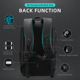 Fenruien New Hard Shell Fashion Backpack Men Anti-thief Business Backpacks 17.3 Inch Laptop Backpacks Waterproof Male Travel Bag