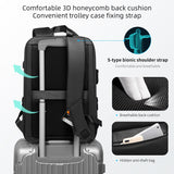 Laptop Backpack Anti-theft Waterproof School Backpacks USB Charging Men Business Travel Bag Backpack New Design