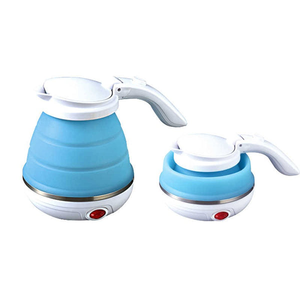 50% OFF Silicone Portable Foldable Electric Kettle