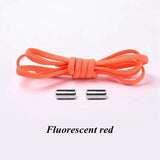 3 Pairs Elastic No tie Shoe laces Round Locking Elastic Shoelaces Kids Adult Running Sneakers Shoelace Lazy Laces 19 Color