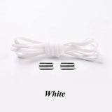 3 Pairs Elastic No tie Shoe laces Round Locking Elastic Shoelaces Kids Adult Running Sneakers Shoelace Lazy Laces 19 Color