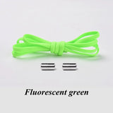 3 Pairs Elastic No tie Shoe laces Round Locking Elastic Shoelaces Kids Adult Running Sneakers Shoelace Lazy Laces 19 Color