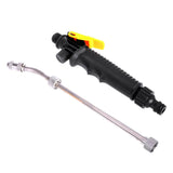 56/65cm High Pressure Power Water Gun Washer Water Jet Garden Washer Hose Wand Nozzle Sprayer Watering Sprinkler Cleaning Tool