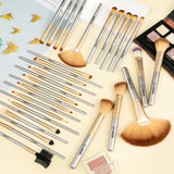 24/32 Pcs Beauty Makeup Brushes Set Professional High Quality Eyelash Eyebrow Foundation Powder Contour Makeup Brush Tool