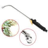 56/65cm High Pressure Power Water Gun Washer Water Jet Garden Washer Hose Wand Nozzle Sprayer Watering Sprinkler Cleaning Tool