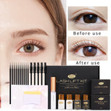 Fast Perm Mini Eyelash Kit Lashes lift Cilia Make Up Perming Lifting Growth Treatments Brushes Pads Beauty Tools