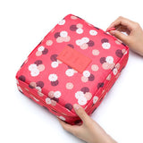 Outdoor Multifunction travel Cosmetic Bag Women Toiletries Organizer Waterproof Female Storage Make up Cases